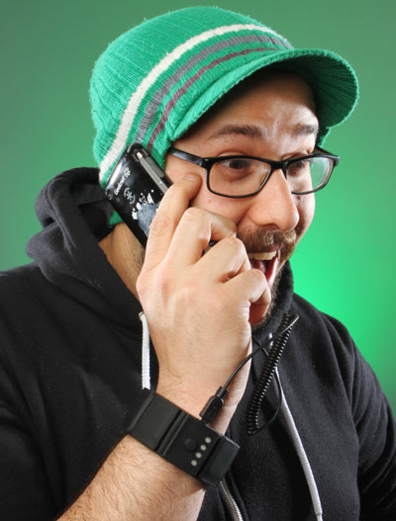 Ha ett extra-batteri på armen