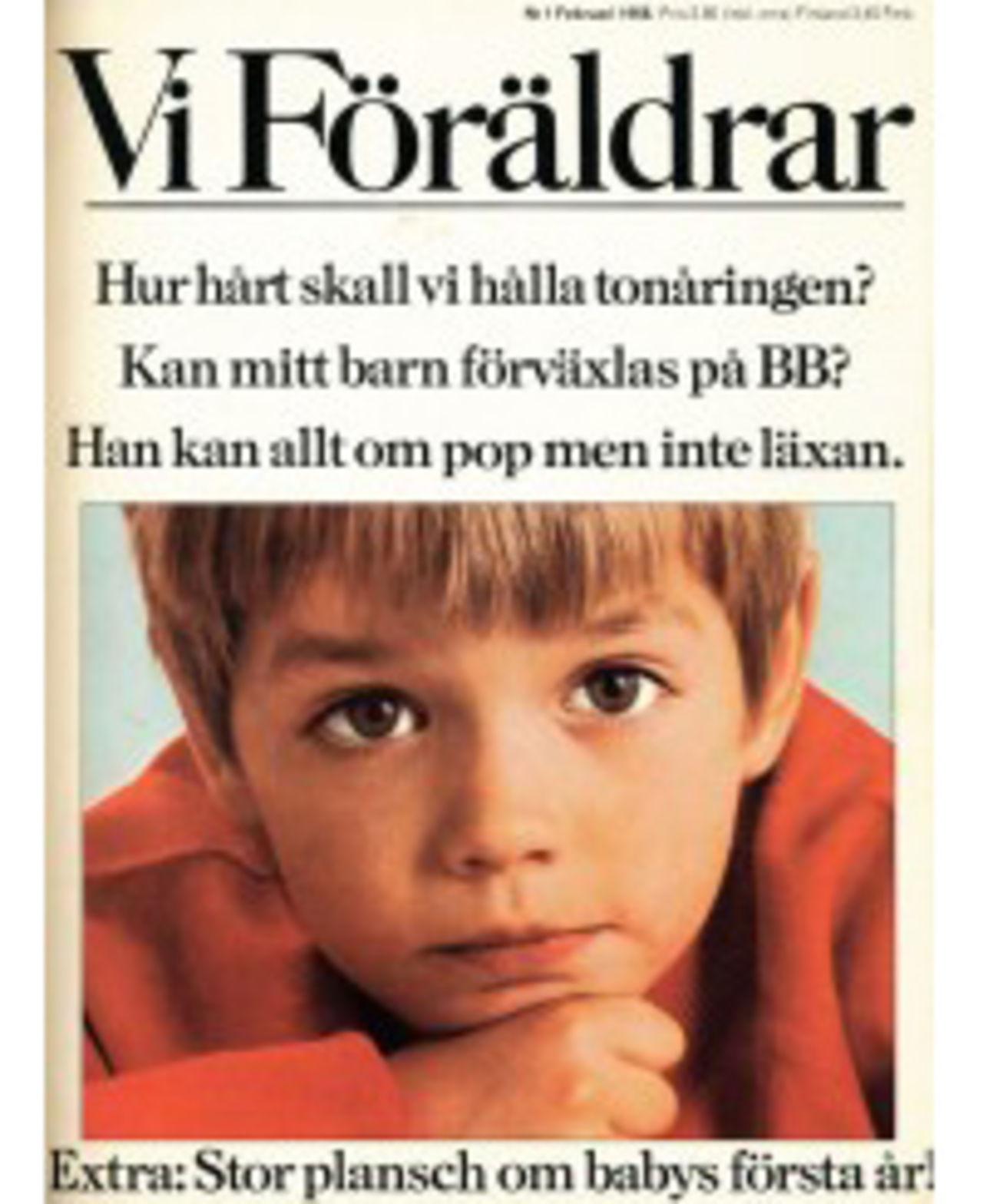 Föräldraskap för 39 år sedan