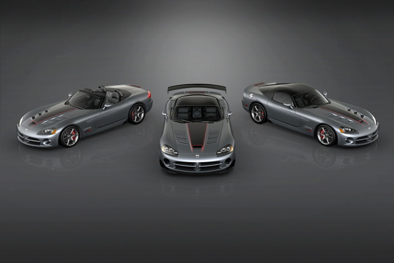 Sista upplagan av nuvarande Dodge Viper