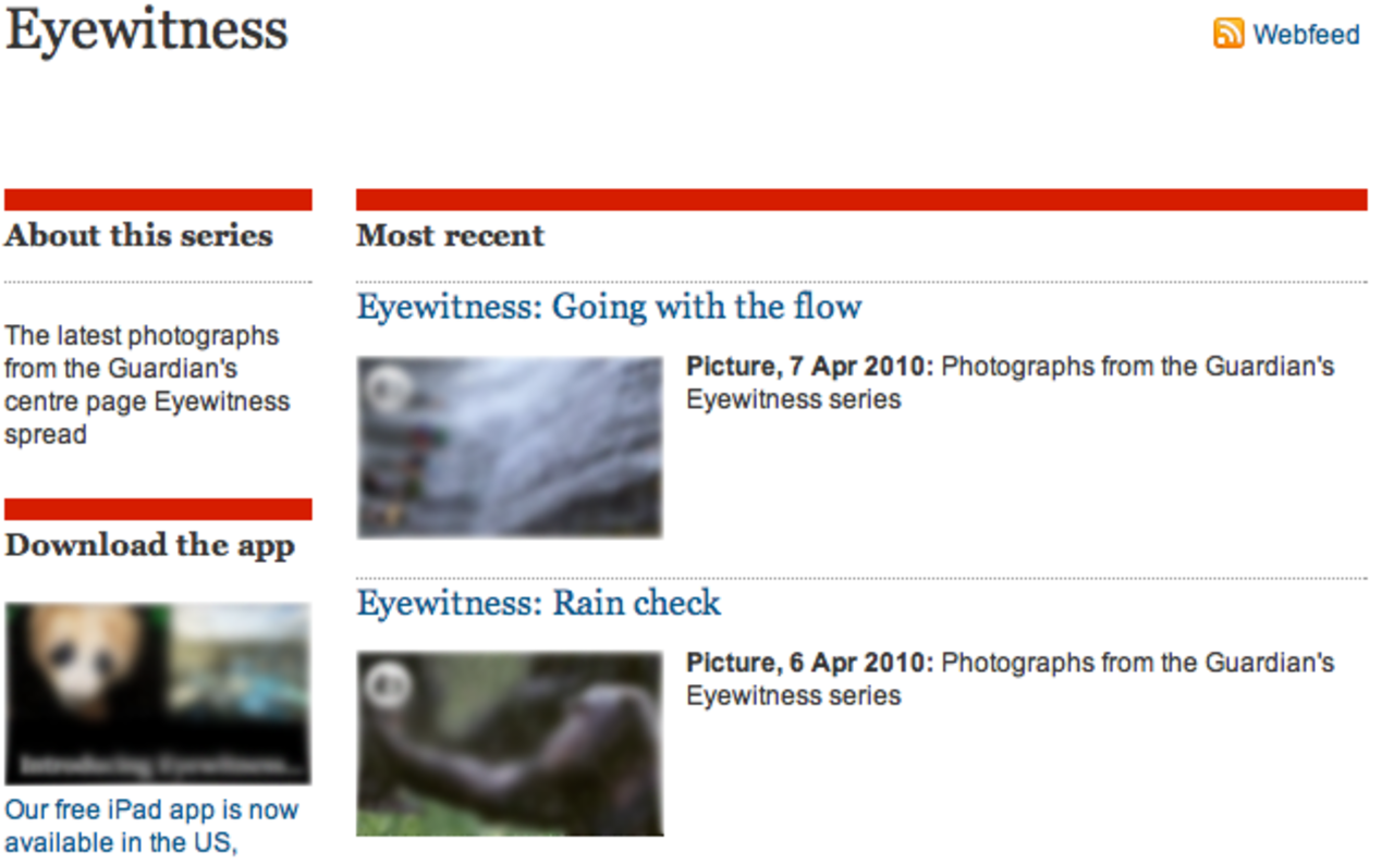 Smarta fototips från The Guardian