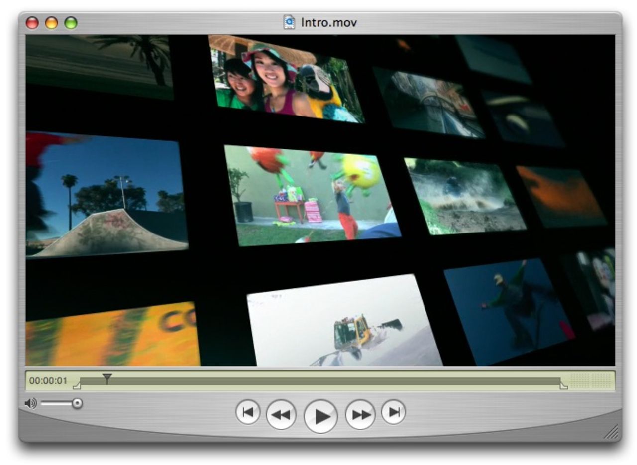 Apple TV-intro och skärmsläckare på nätet