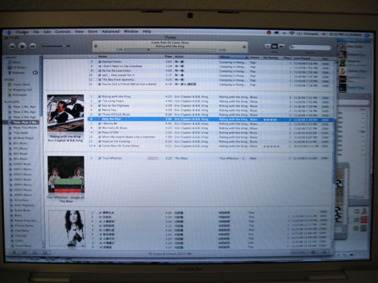 Problem med skärmar på nya MacBook Pro