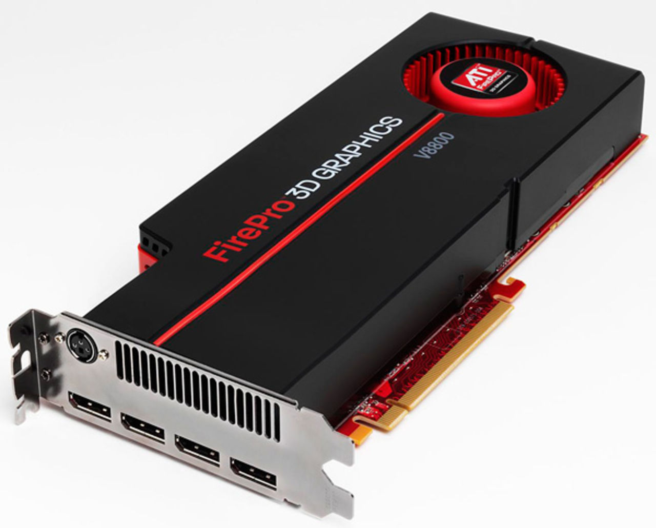 AMD tillkännager ATI FirePro V8800