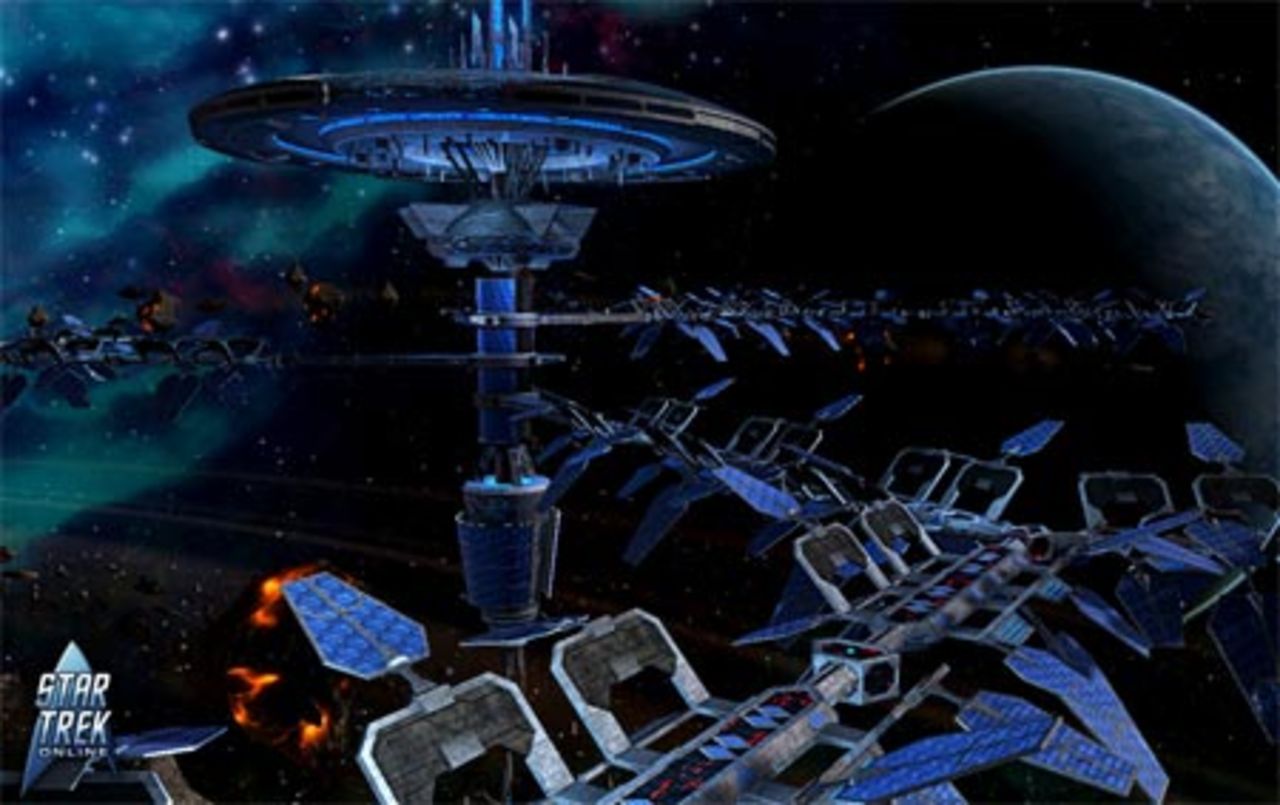 Inget Star Trek Online till konsol