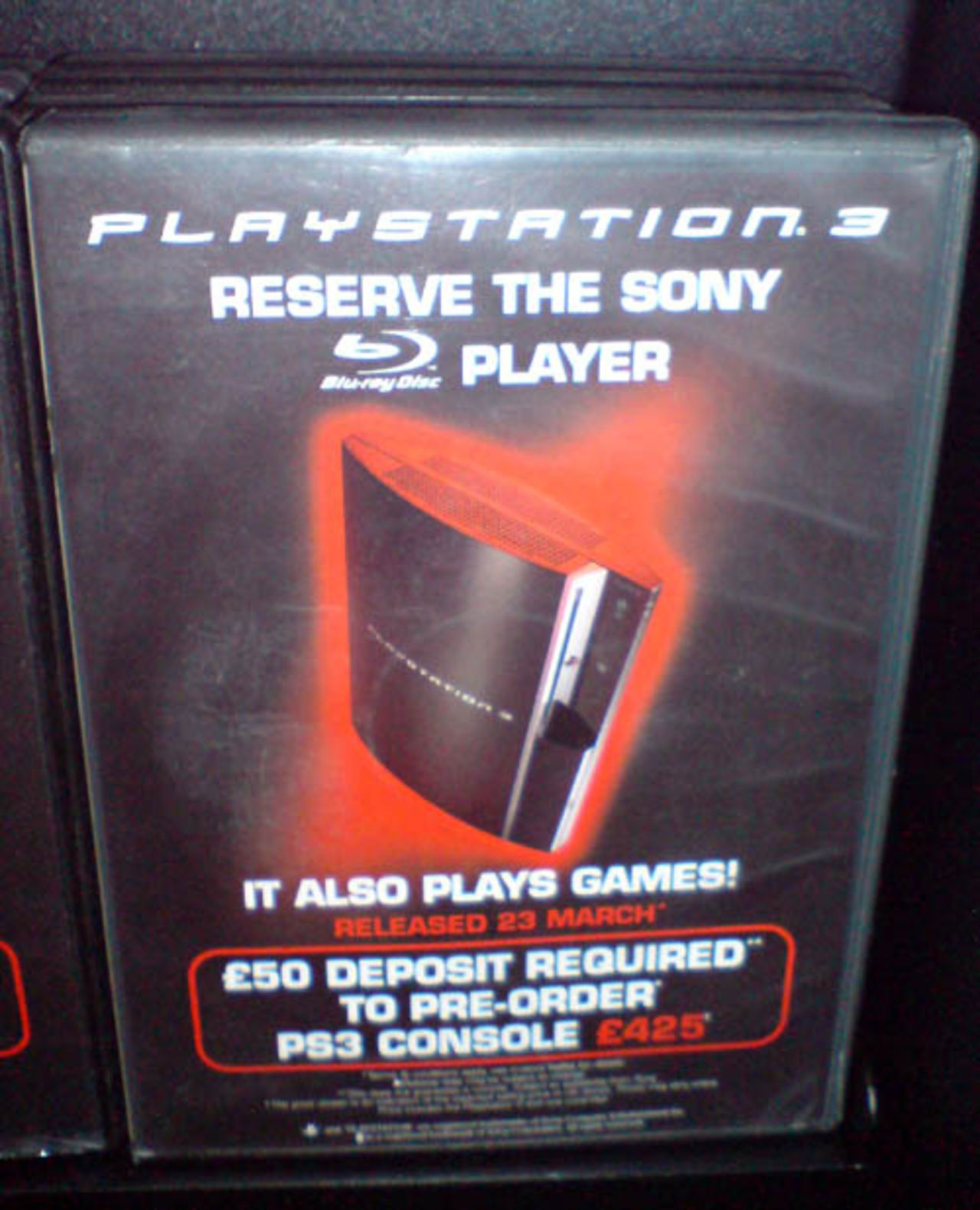 Annorlunda PS3-reklam