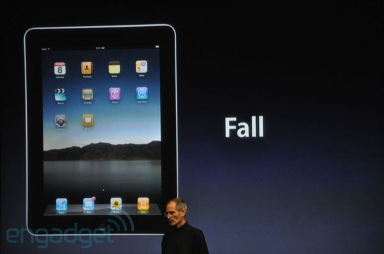 iPhone OS 4.0 först i höst för iPad