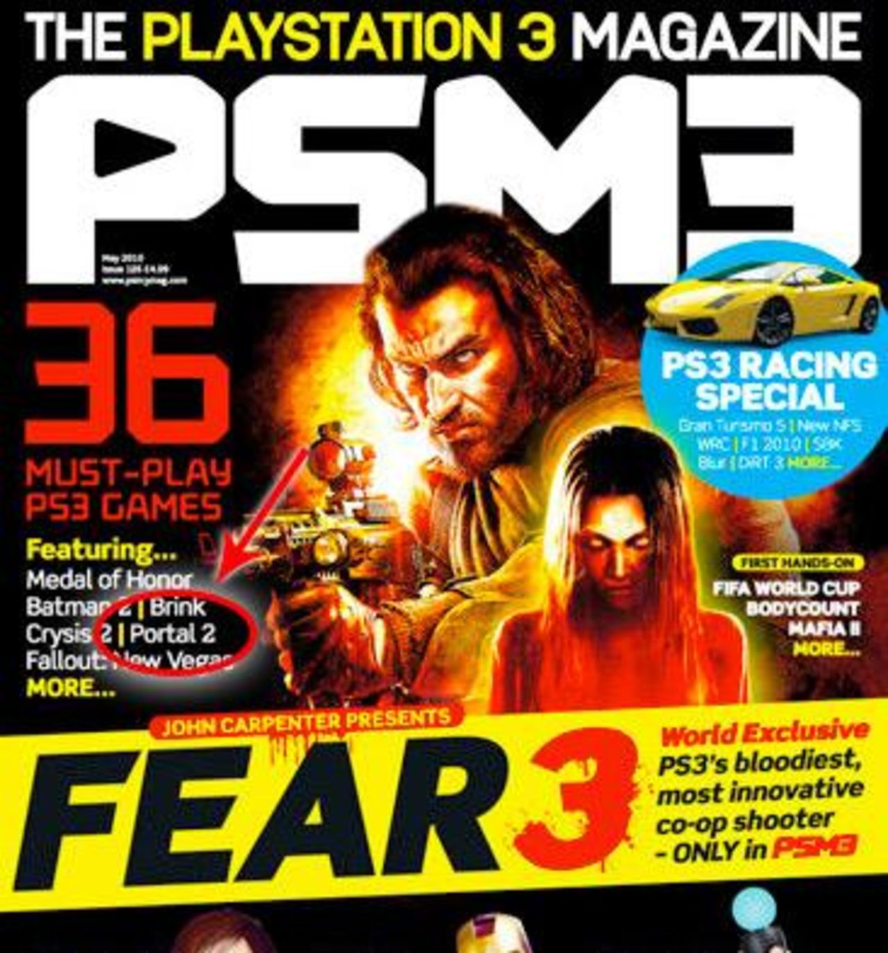 Portal 2 till Playstation 3?