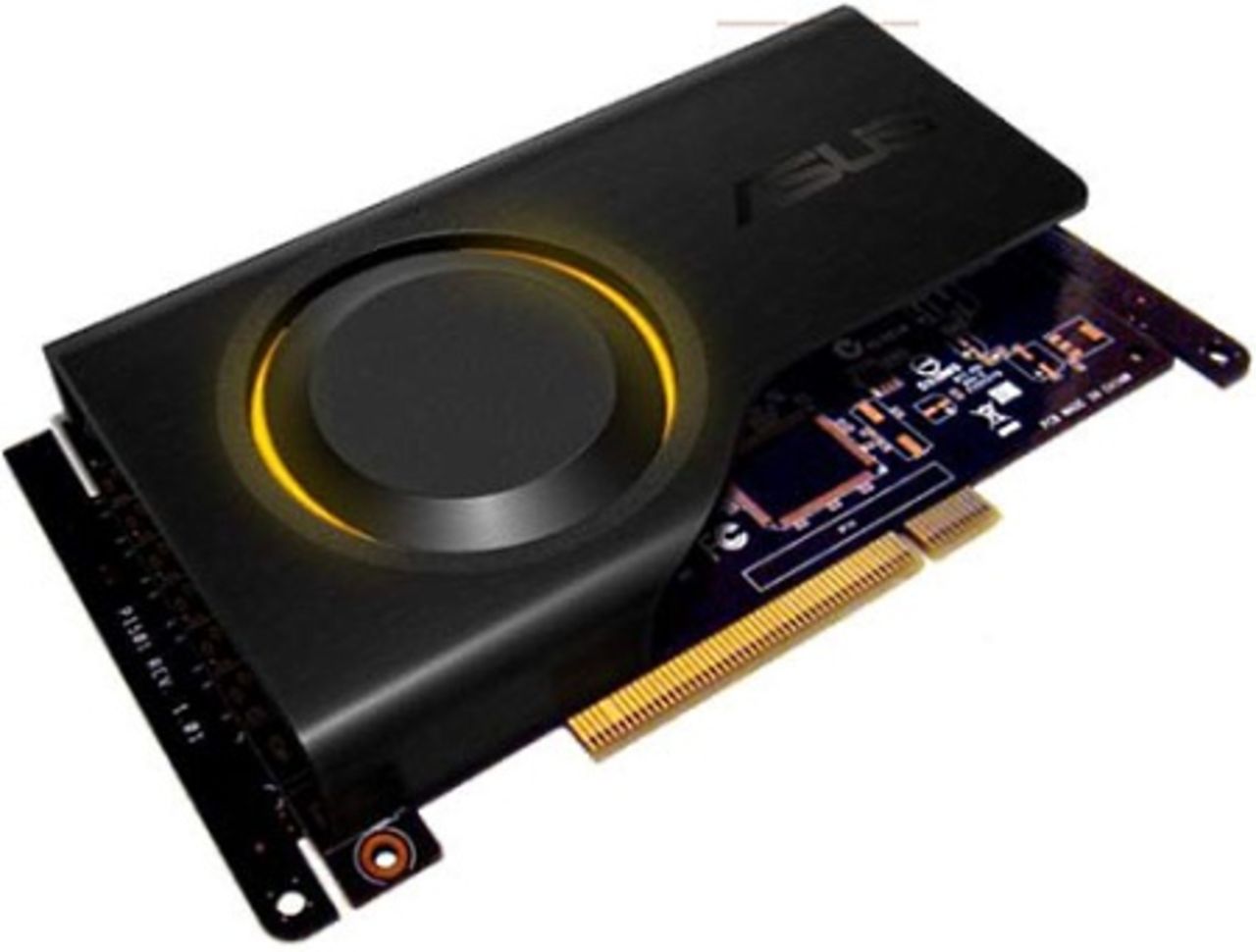 PCIe x1 ljudkort från Asus