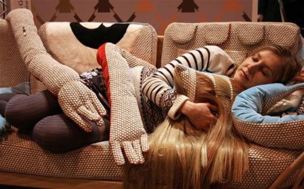 Behöver du en kram?