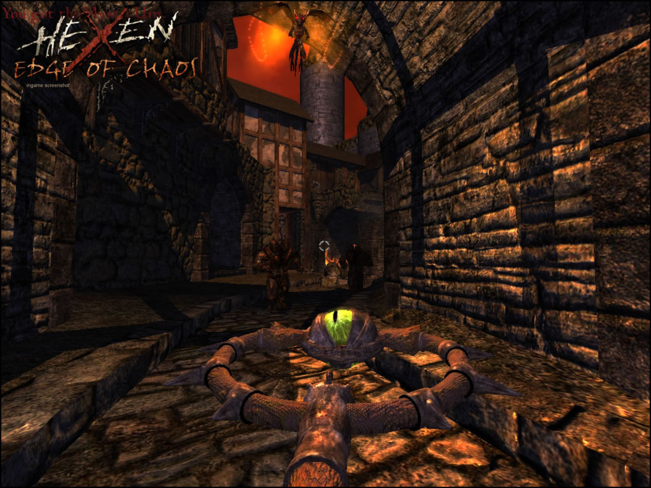 Hexen-mod för Doom 3