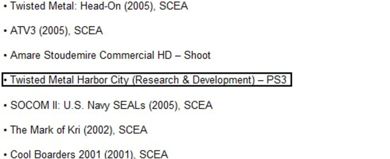 Nytt Twisted Metal bekräftat?