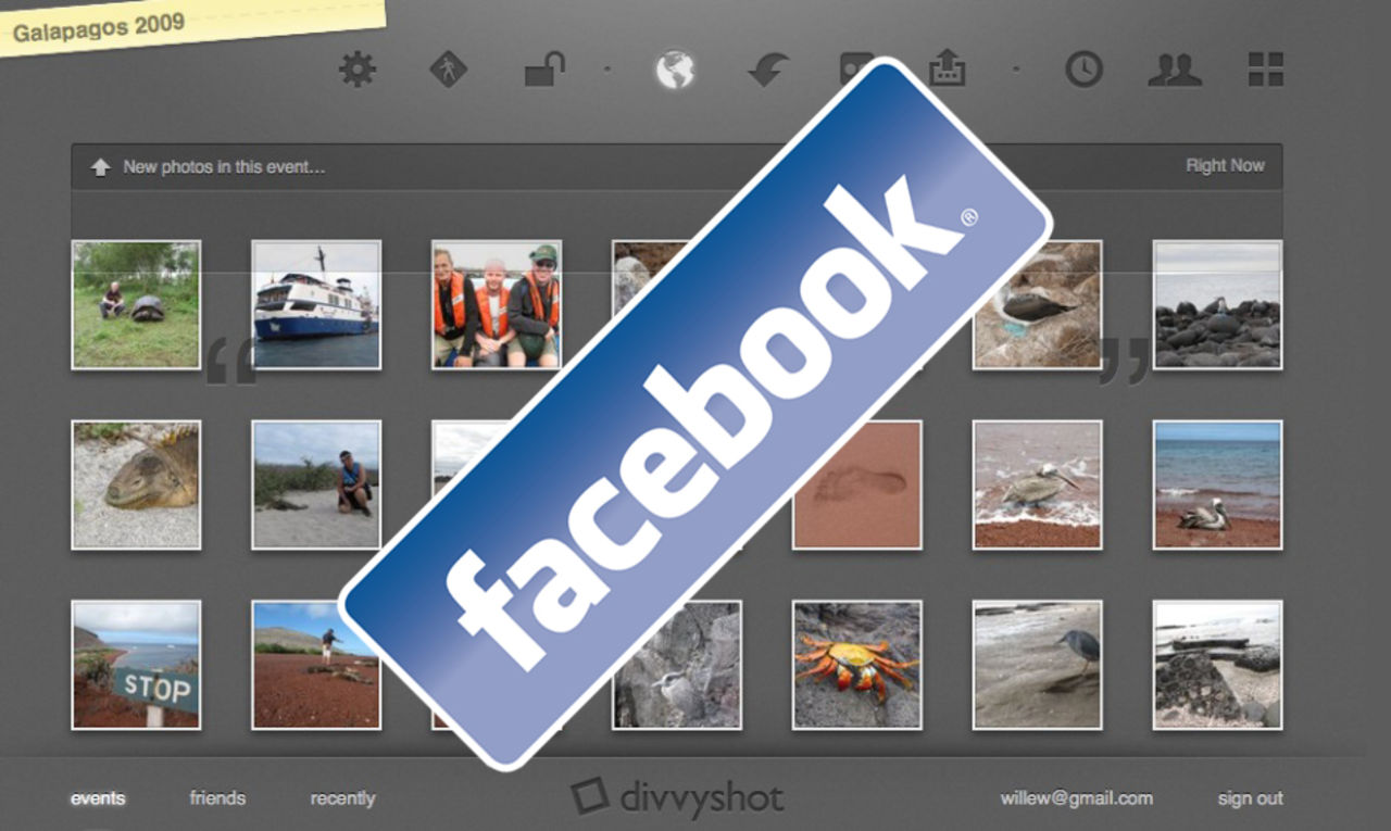 Facebook köper fototjänsten Divvyshot