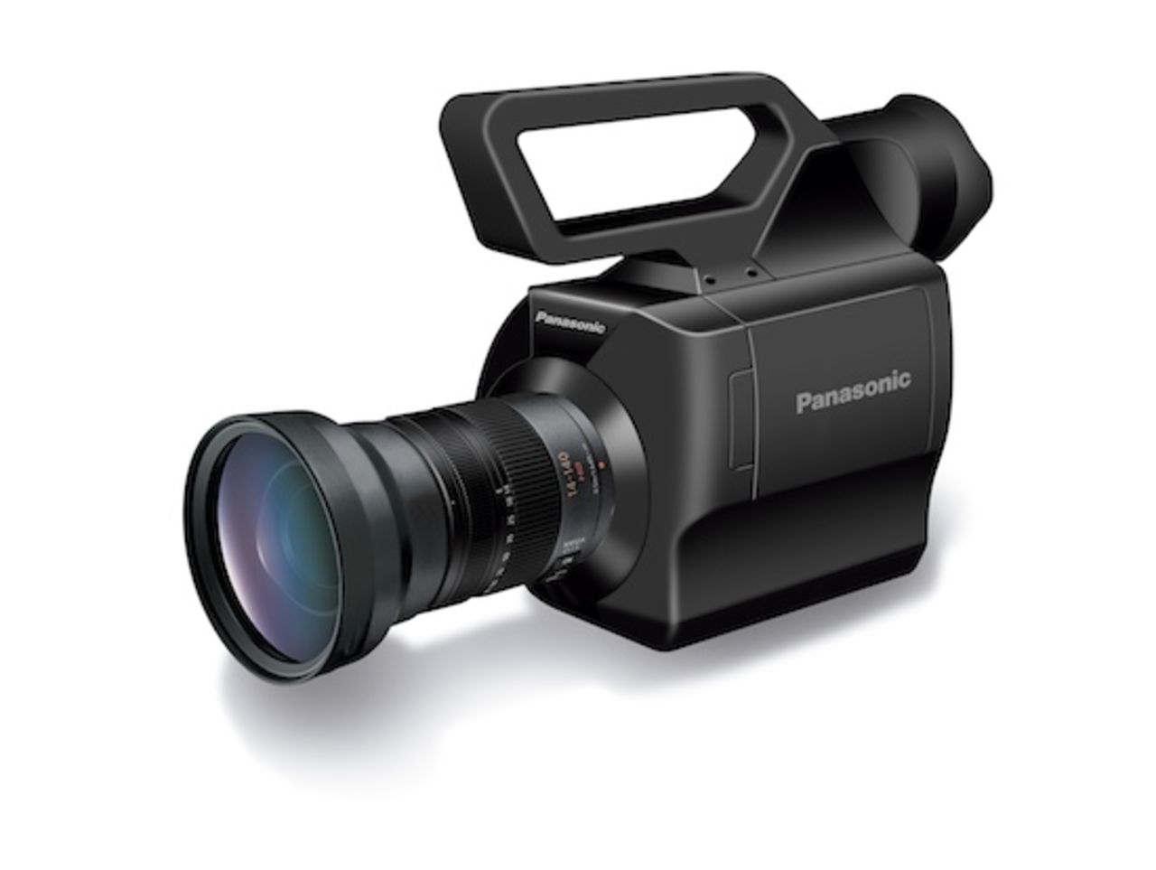 Panasonic lanserar videokamera med m4/3