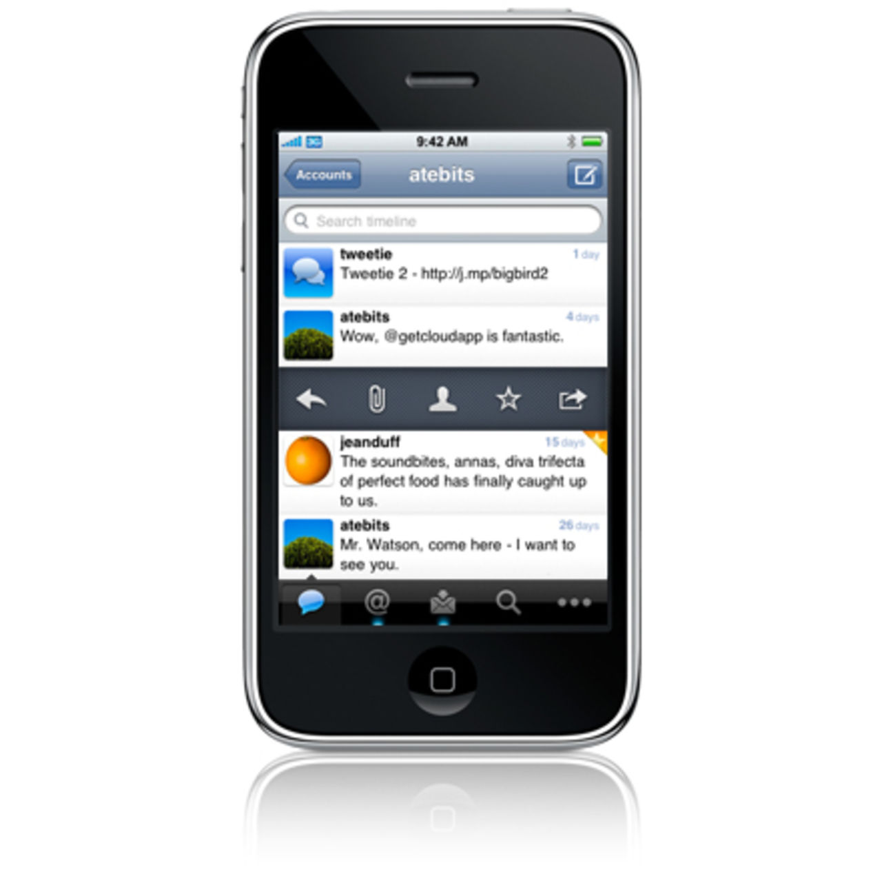 Twitter köper twitter-klienten Tweetie