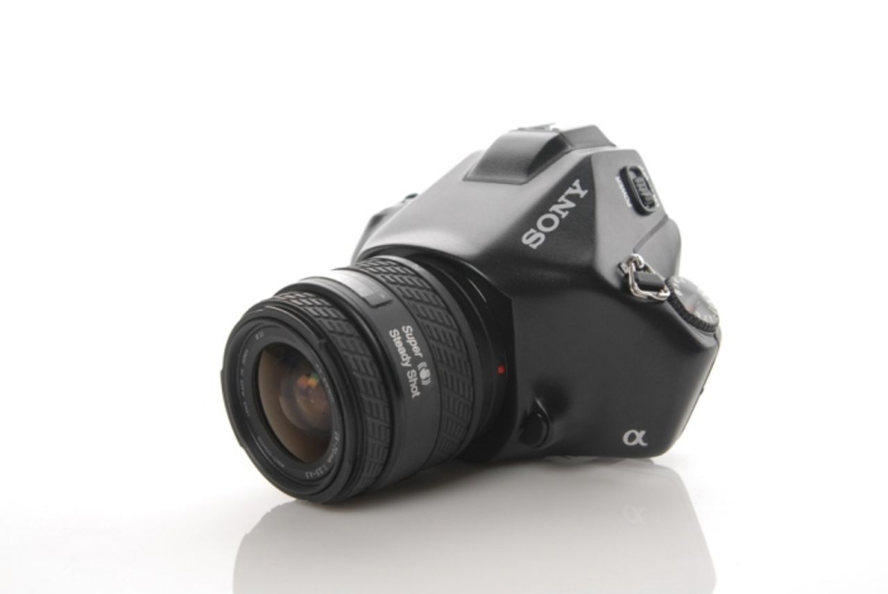 Designkoncept på systemkamera