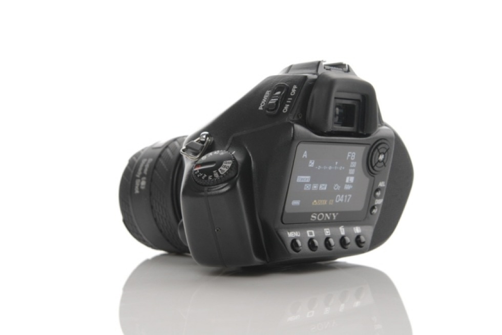 Designkoncept på systemkamera