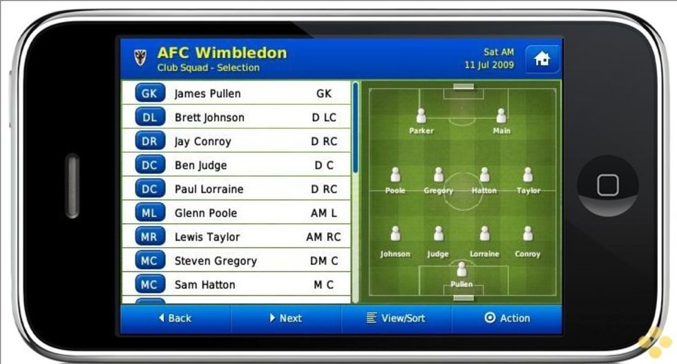Football Manager till iPhone