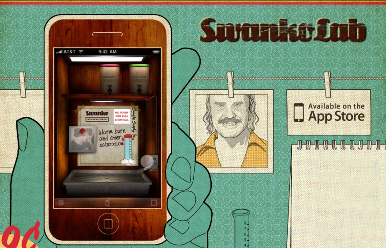 SwankoLab: ditt fotolabb i fickan