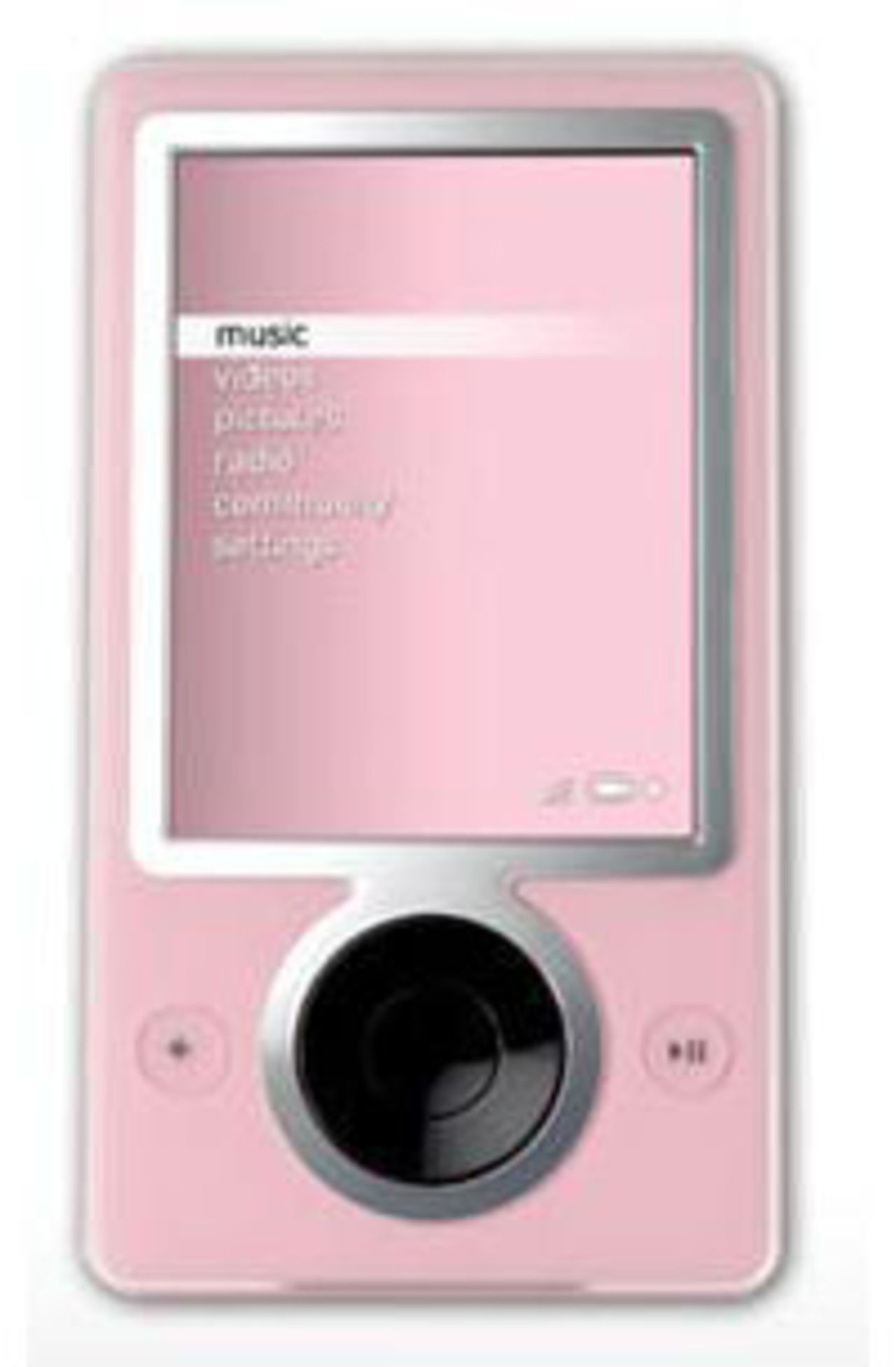 En rosa Zune