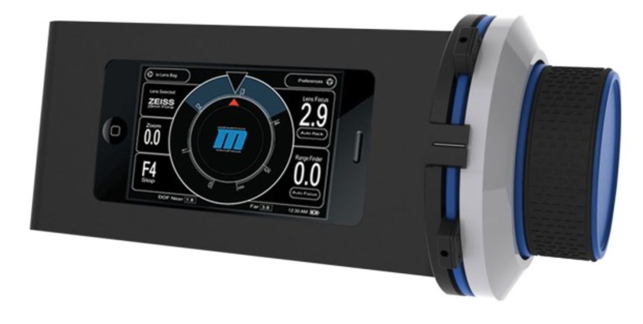 iPod-fjärrkontroll med fokusratt