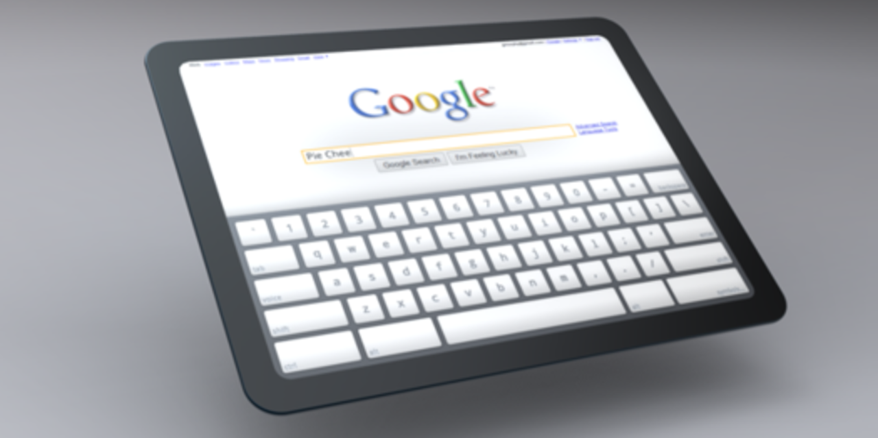 Tablet från Google på gång