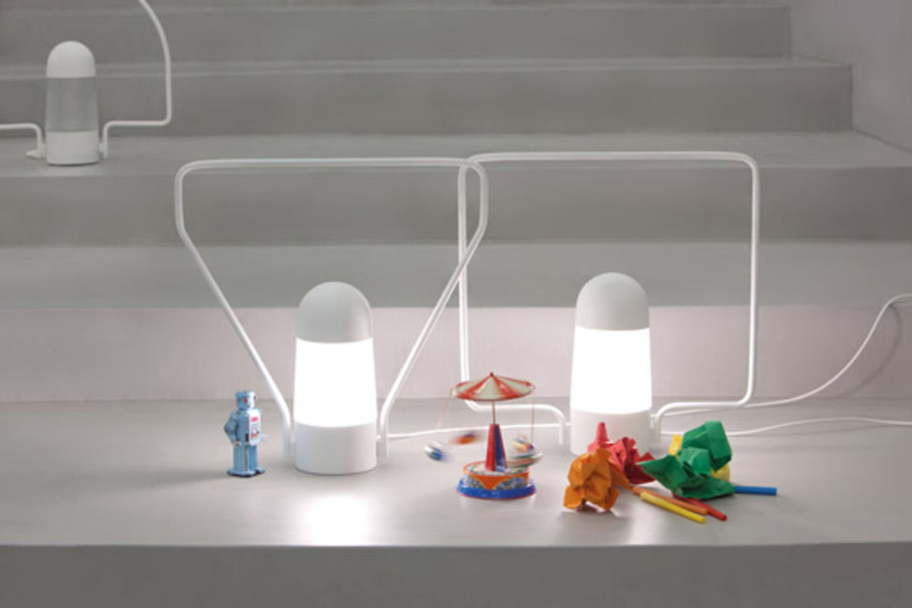 En lampa att bära runt