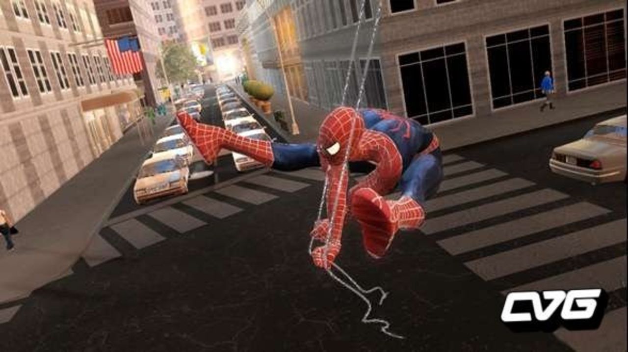 Hur styr man Spiderman 3?