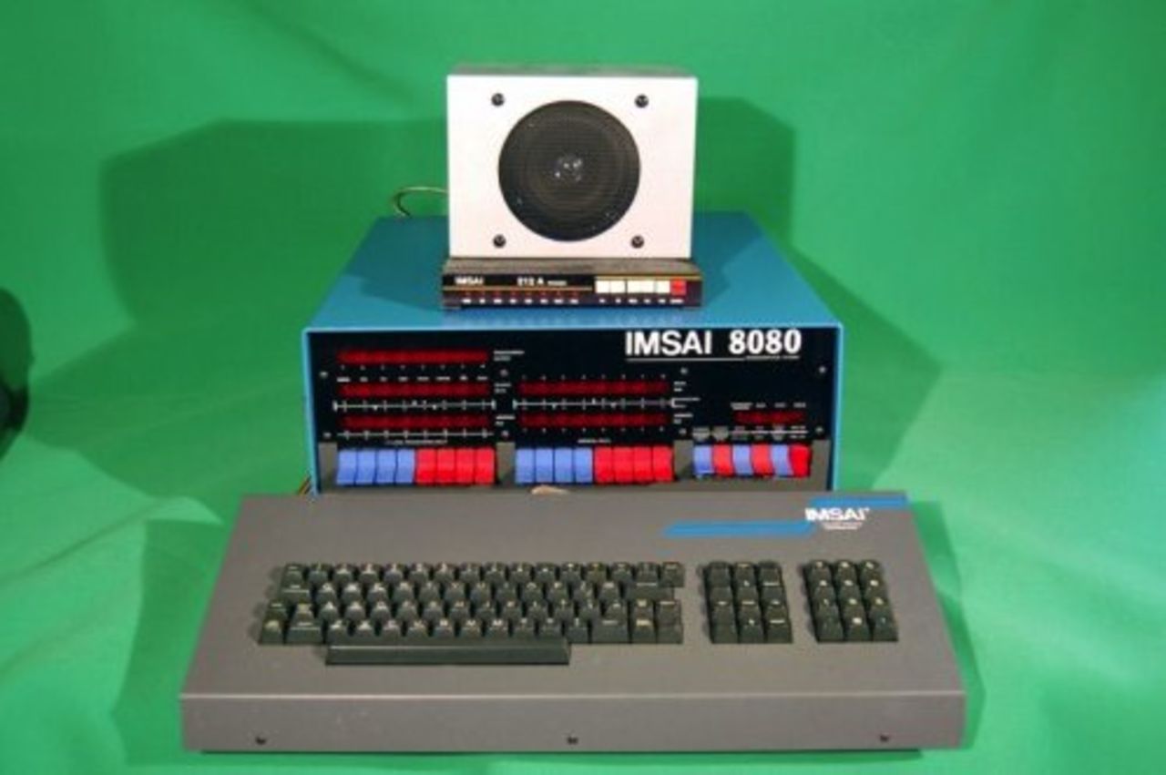 Datorn från WarGames till salu