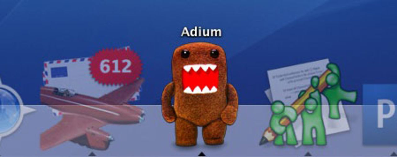 Ny uppdatering av Adium