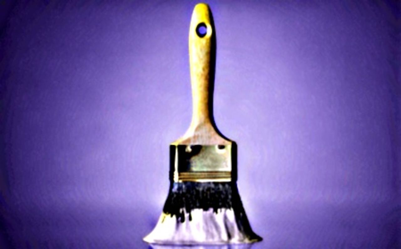 Avlyssningssäker målarfärg