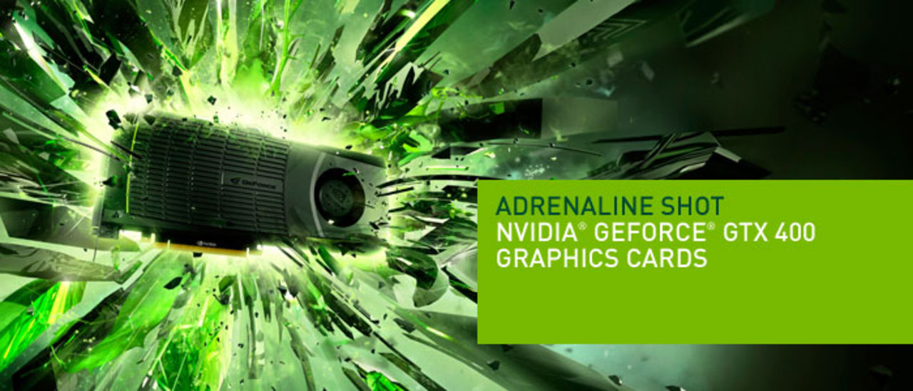 Det är dålig tillgång på GeForce GTX 400