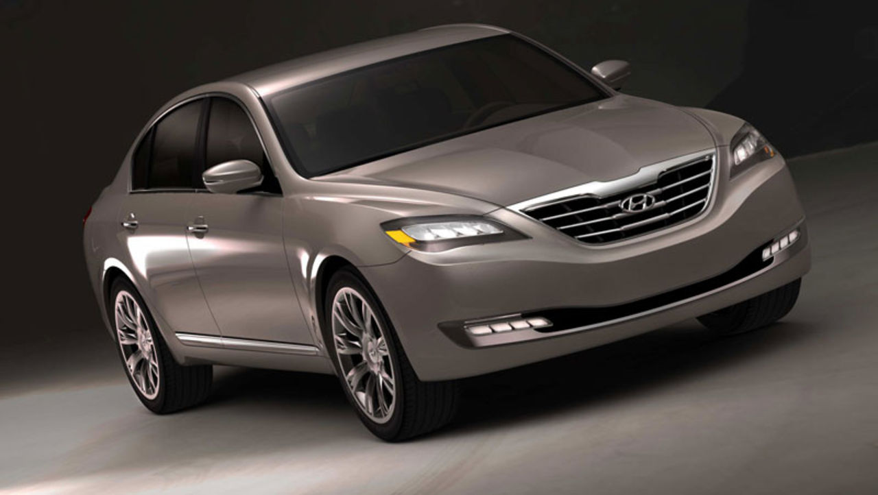 Hyundais Genesis i lite fegare utförande