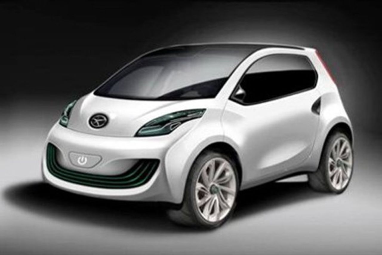 Kinas svar på Smart Fortwo