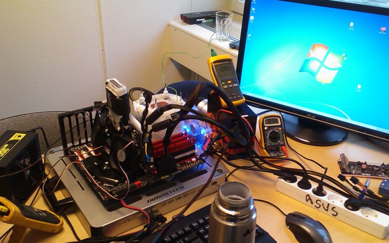 Radeon HD 5870 trycks upp i 1525 MHz