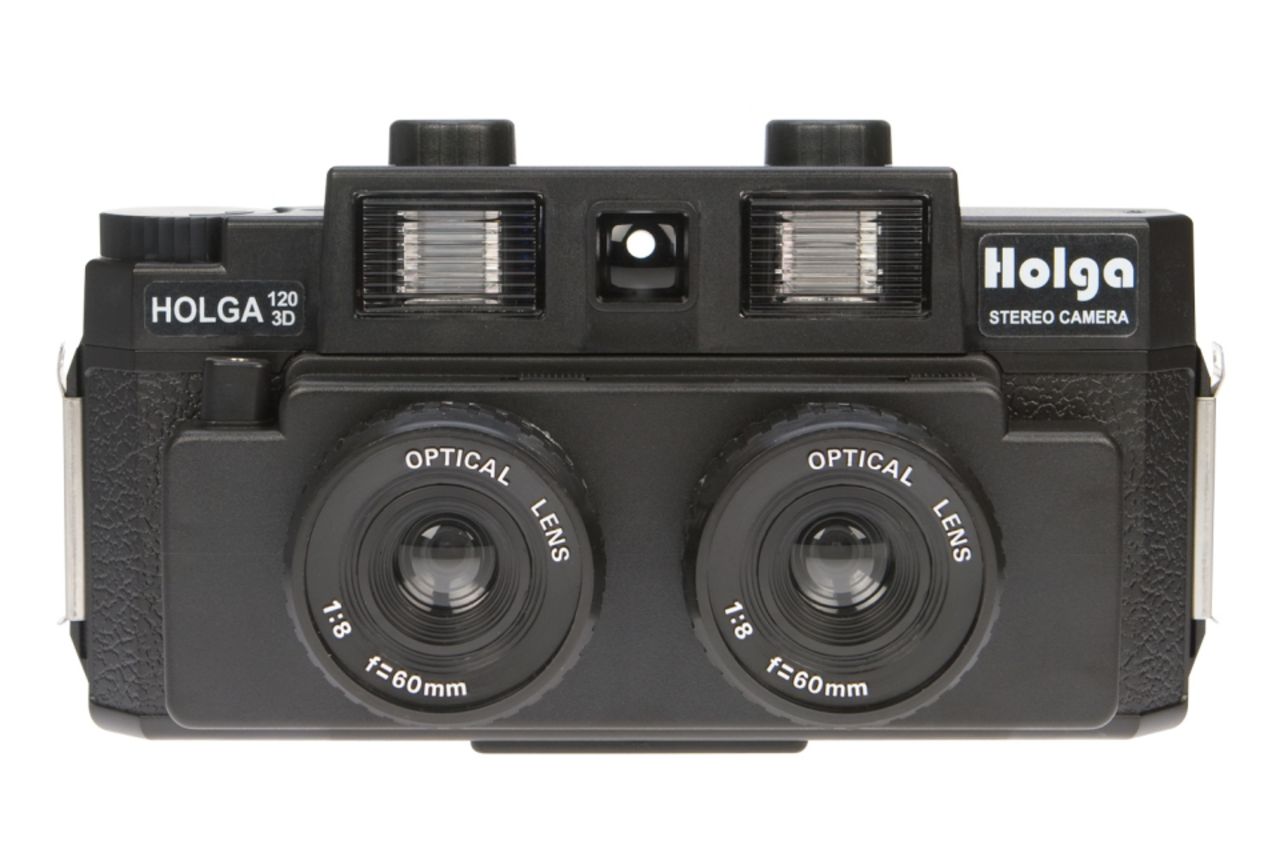 Holga släpper 3D-kamera