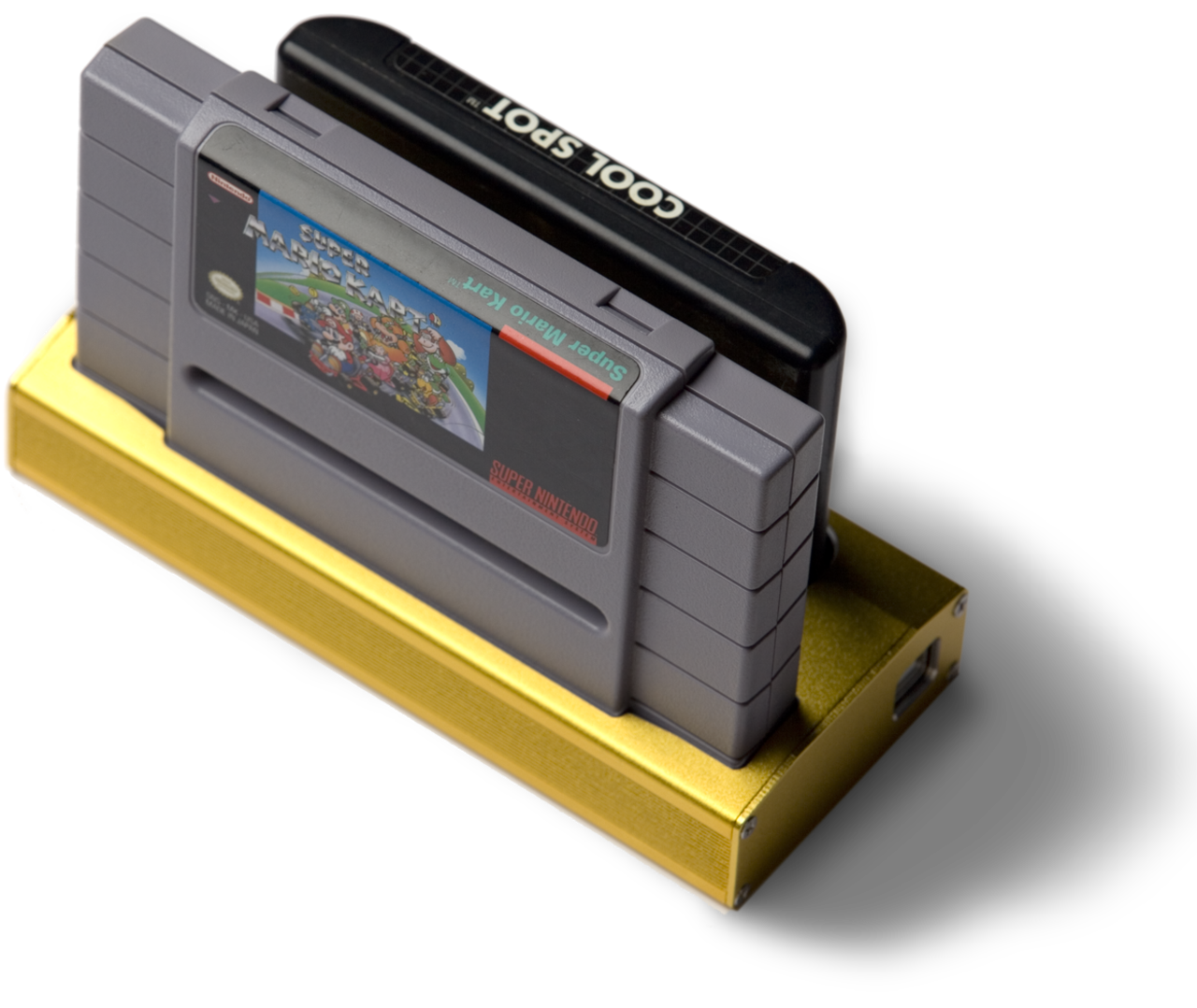 Kopiera dina SNES-spel till datorn