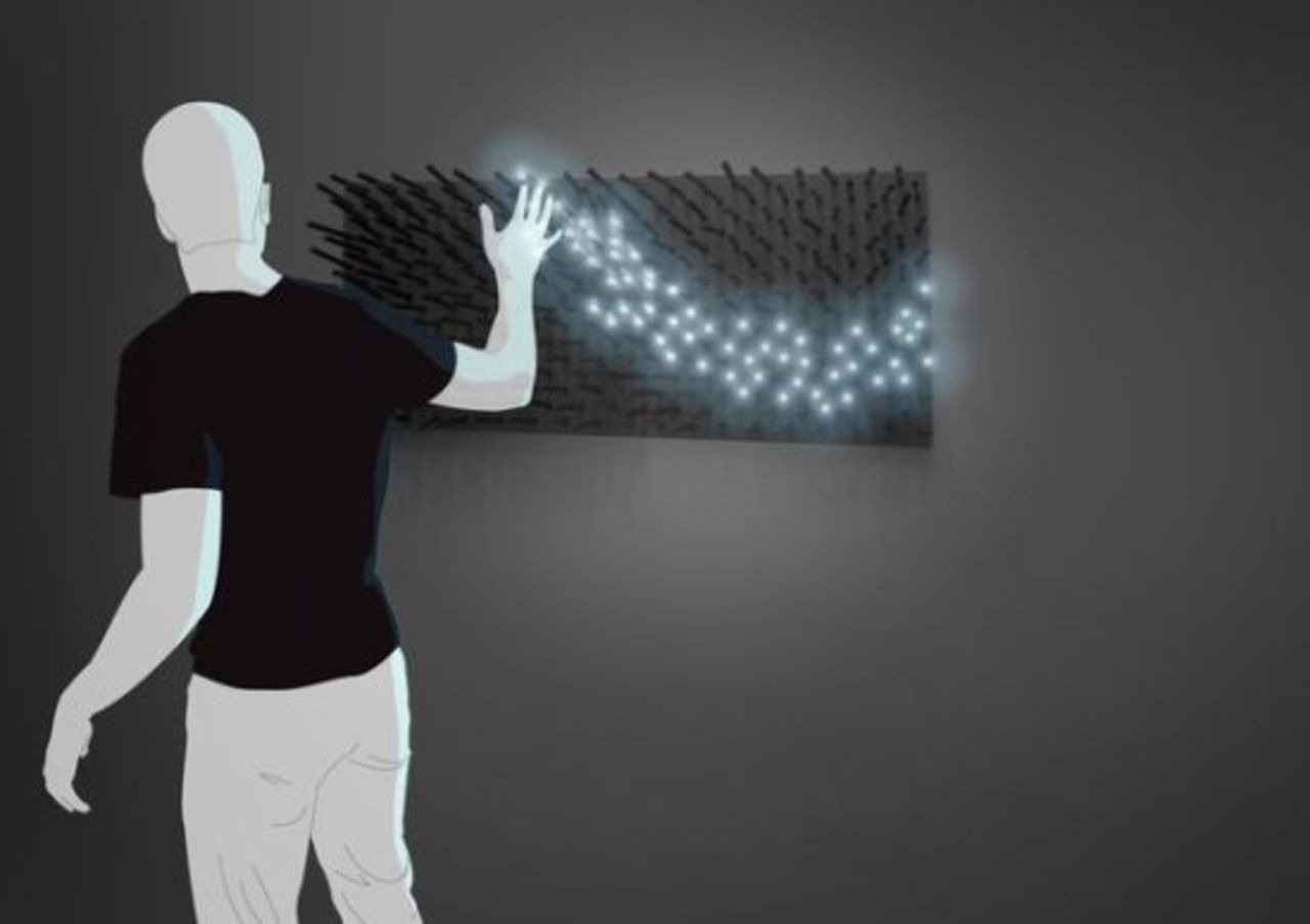 Berör och det lyser