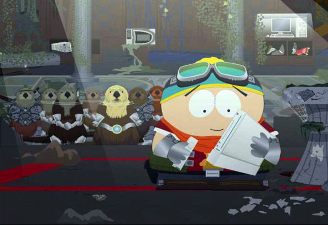 South Park görs på Mac