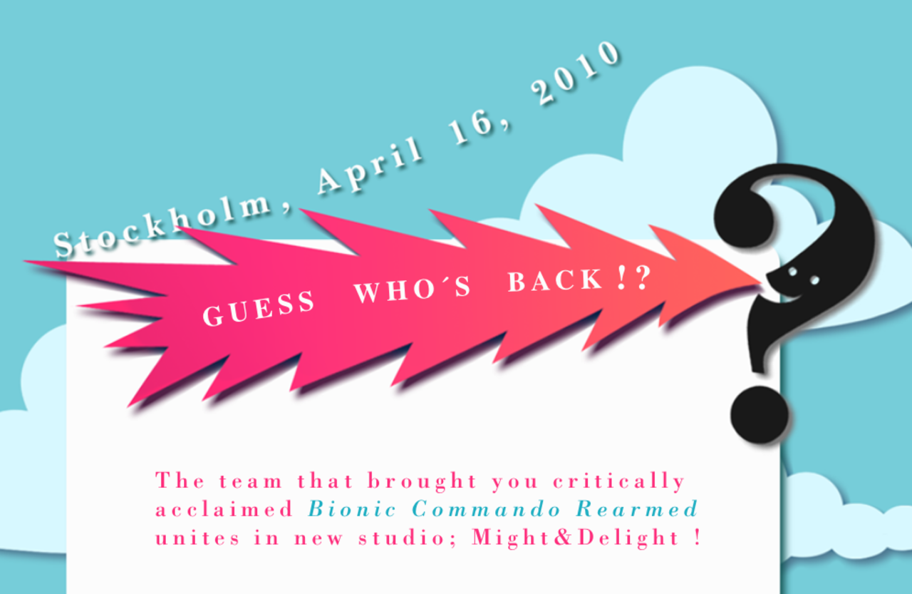 Ny svensk studio: Might&Delight