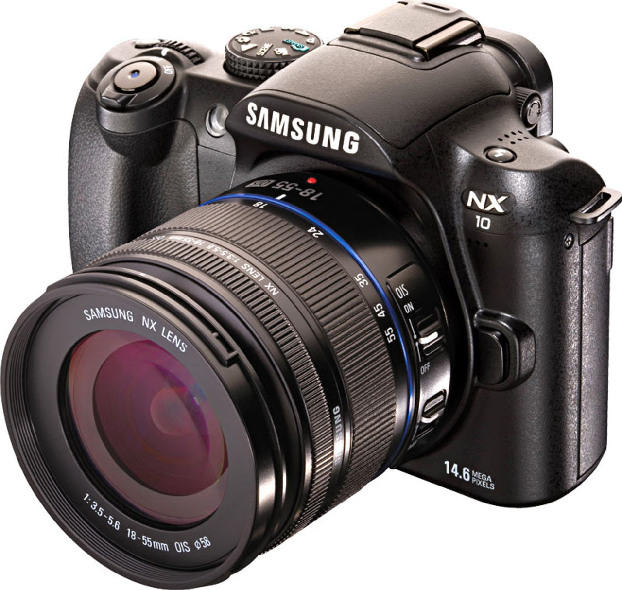Schneider Kreuznach-objektiv för Samsung NX