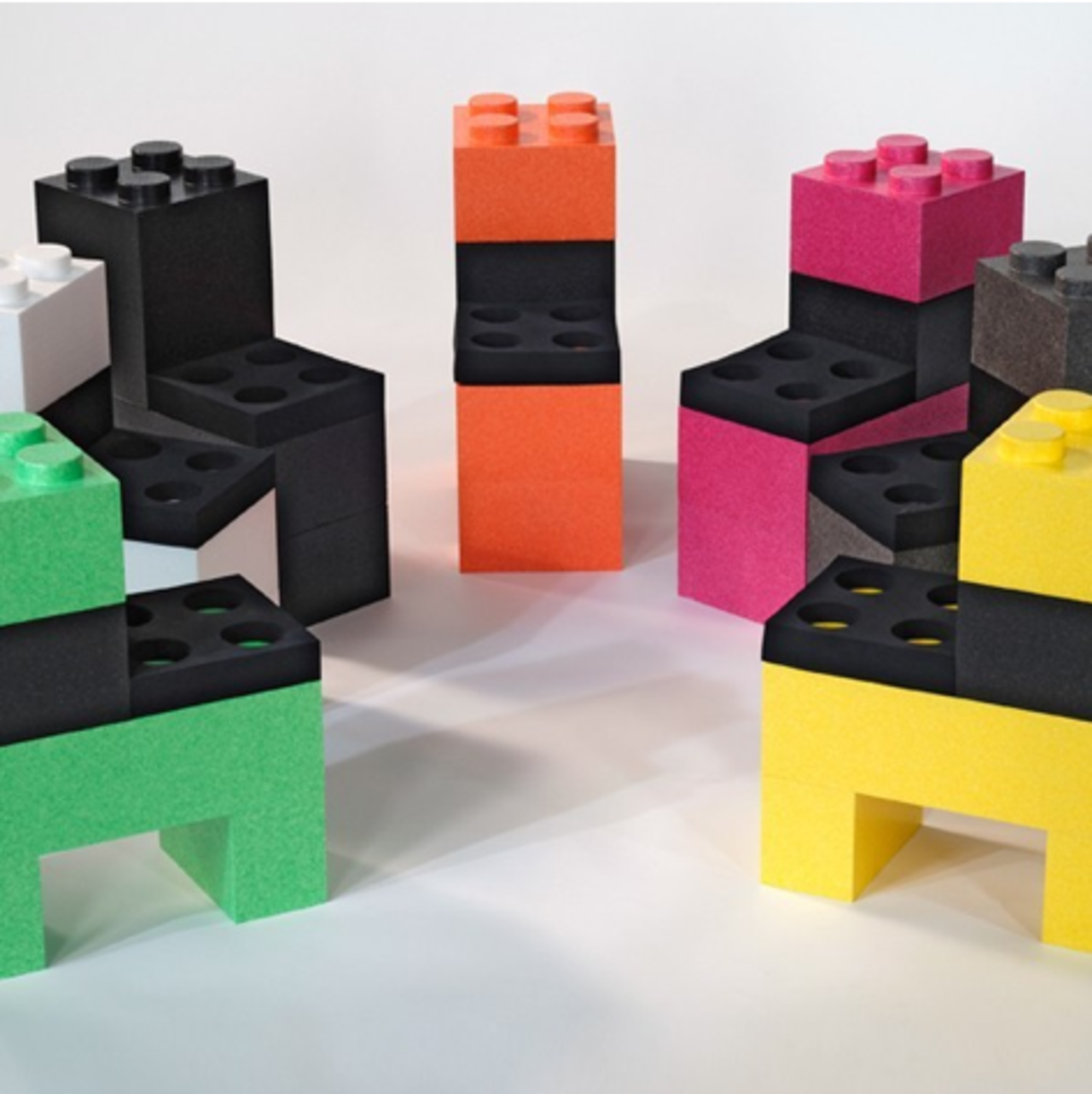 Bygg inredningen i lego