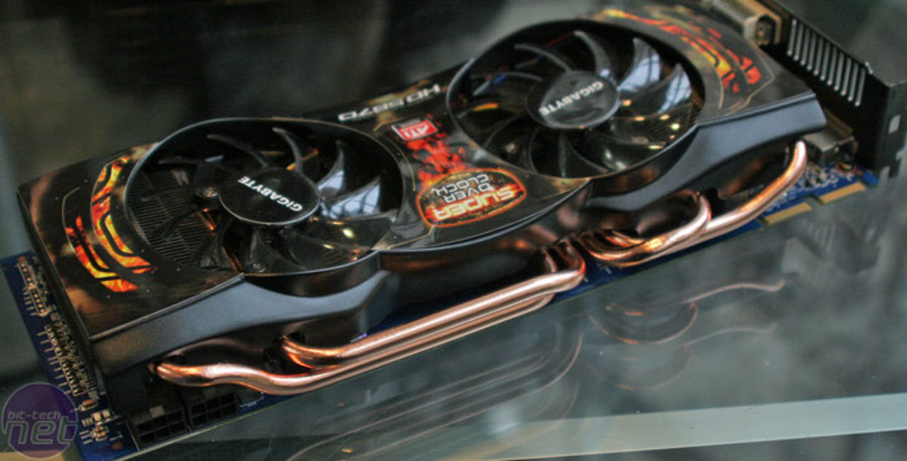 Gigabyte släpper nytt överklockat Radeon HD 5870