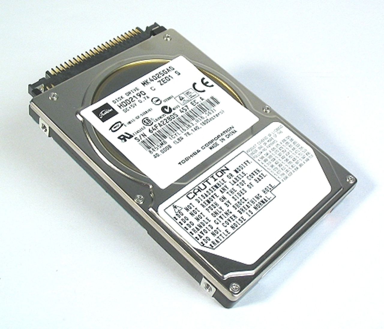 Toshiba släpper nya hårddiskar för bilsystem