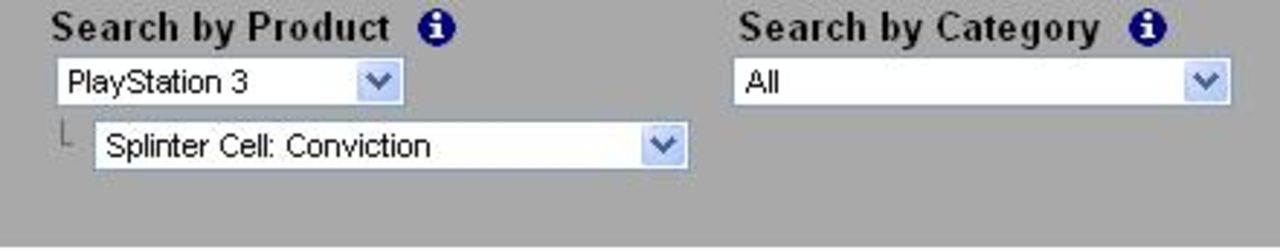 Splinter Cell: Conviction till Playstation 3?
