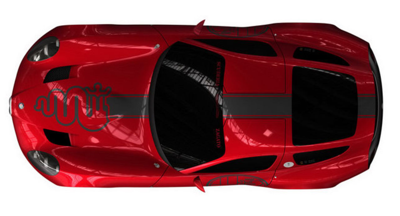 Teaserbild på Zagatos nya skapelse