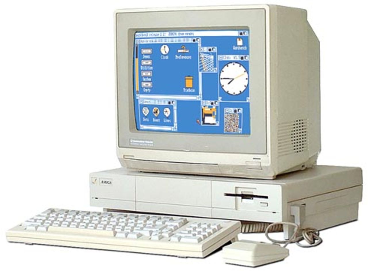 Amiga kommer tillbaks