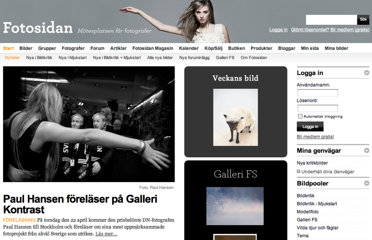 Fotosidan lanserar filmgrupp
