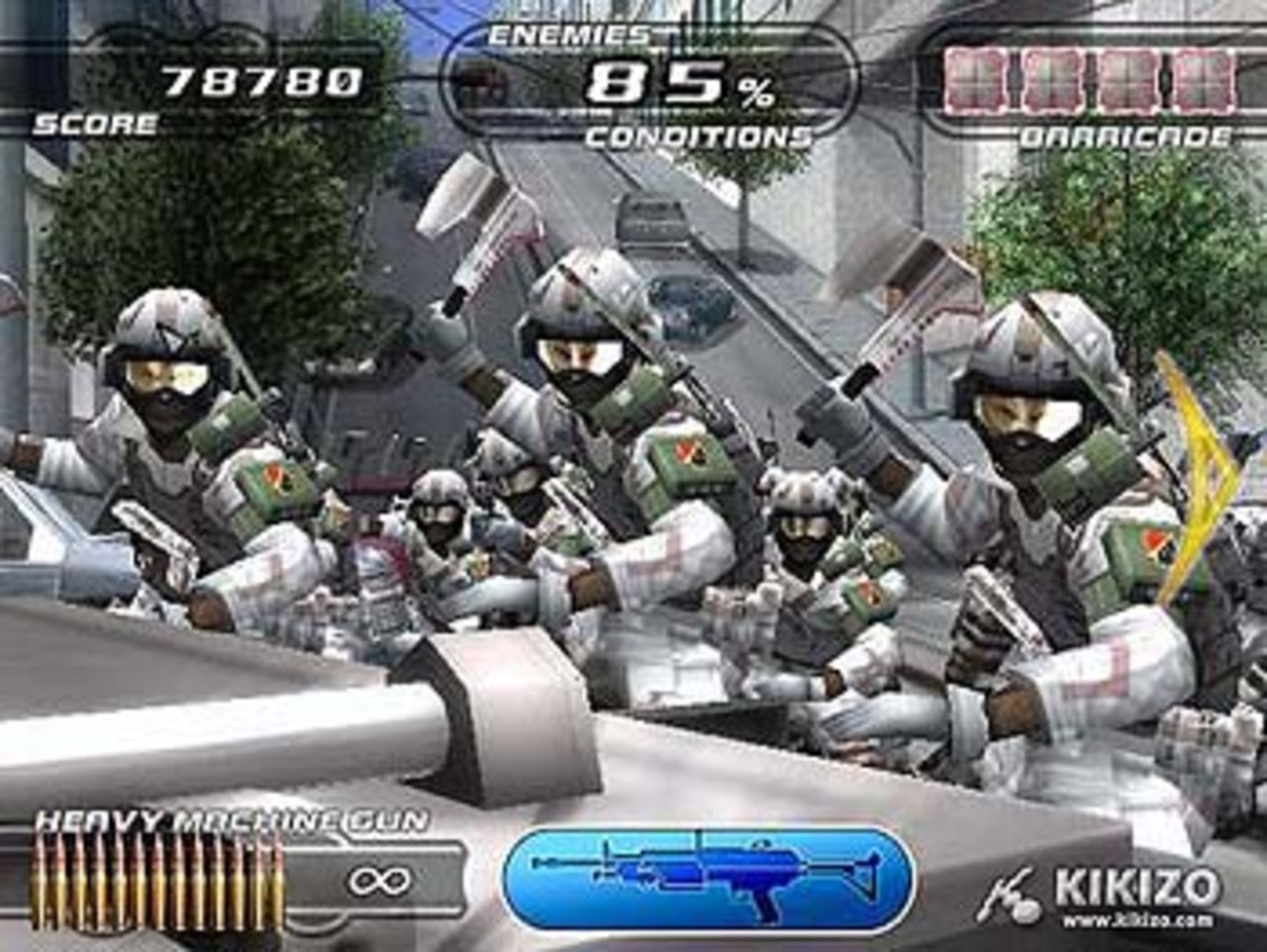 [Rykte] PS3-version av Time Crisis 4 på gång?