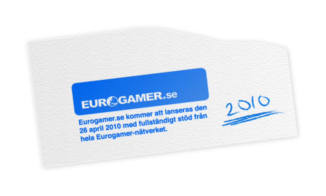 Eurogamer öppnar sida för Sverige