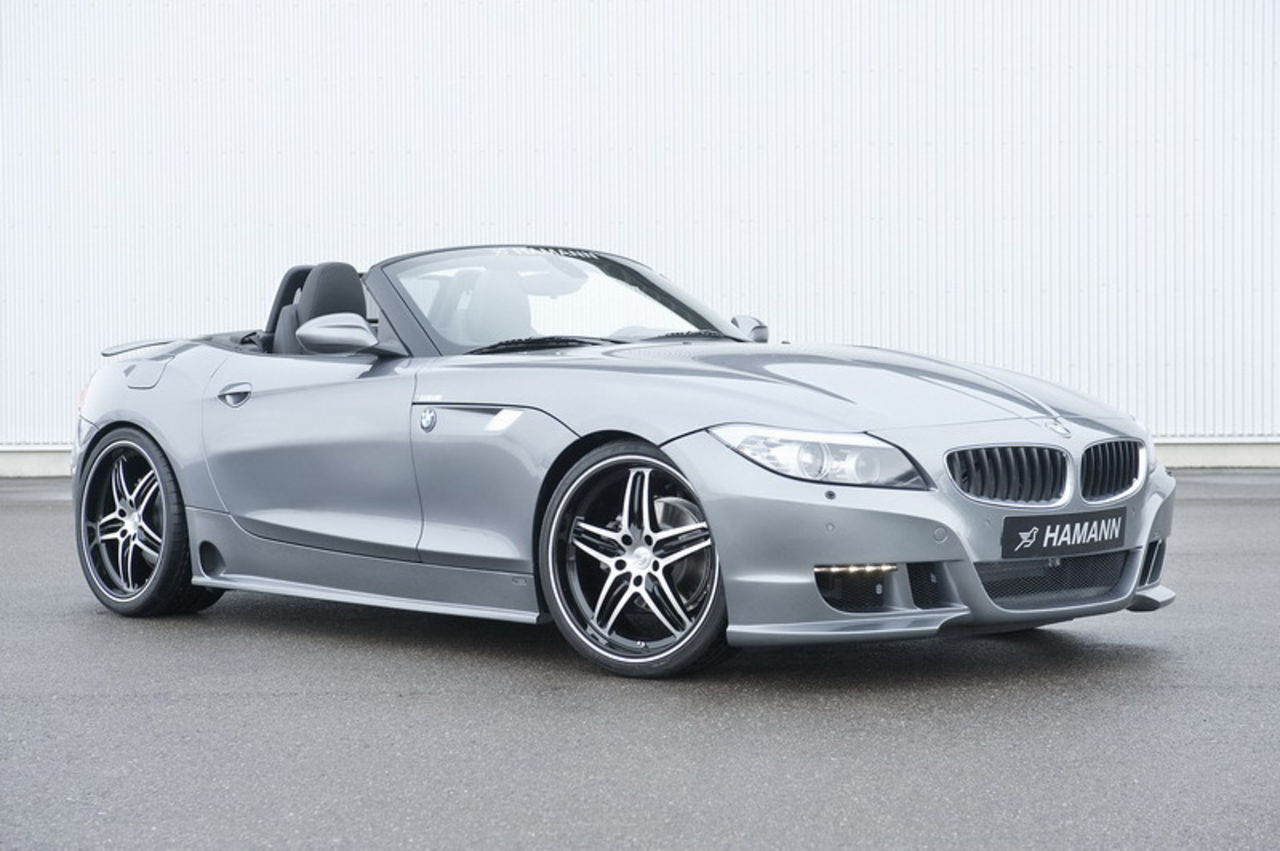 Hamann släpper kit till Z4 Roadster